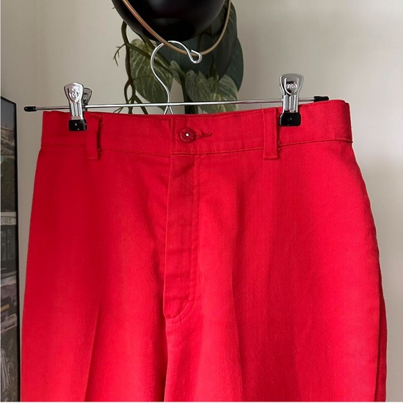 Vintage 80s Red Levi’s - Picture 3 of 4